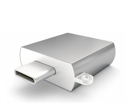 Przejściówka Satechi Aluminum Adapter adapter USB-C USB-A 3.0